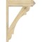 Ekena Millwork Olympic Arts & Crafts Rough Sawn Outlooker, Douglas Fir, 8"W x 30"D x 42"H OUT08X30X42OLY03RDF - alternate 2